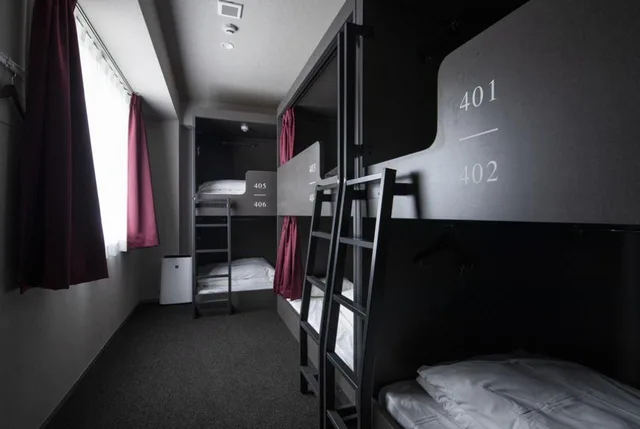 سكن مشترك بستة أسرّة للنساء، Imano Osaka Shinsaibashi Hostel 1/1