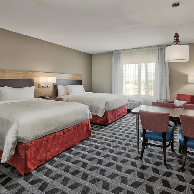 استوديو بسرير كينج وسريرين كوين بإطلالة على المدينة لذوي الإعاقة، TownePlace Suites by Marriott Albuquerque Old Town 1/5