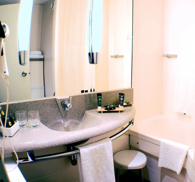 غرفة تنفيذية بسرير مزدوج مع أريكة، Novotel Roma Est 10/10