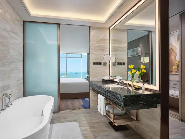 غرفة بسريرين منفصلين، Intercontinental Hotels Xiamen 2/3