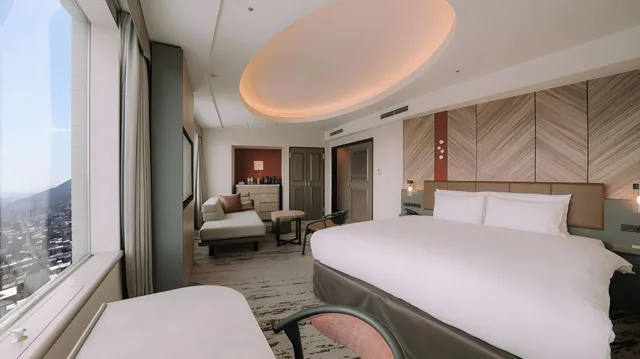 غرفة كلوب بسرير مزدوج مع دخول الصالة، Sapporo Prince Hotel 6/6