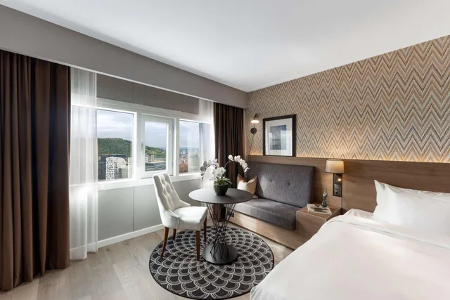 Suite, Panoramic Fjord View، Radisson Blu Plaza Hotel Oslo 3/7