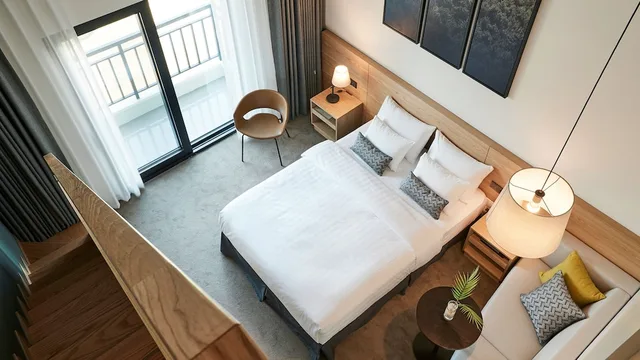 دوبلكس بسريرين مزدوجين، The Suites Hotel Jeju 3/5