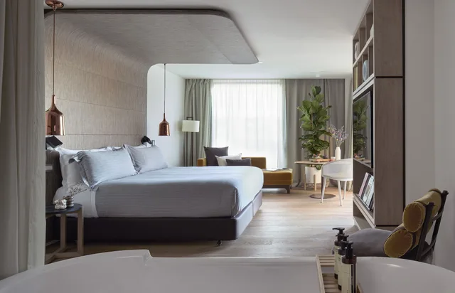 Sagrada Familia, Me, Studio, Suite, Hot Tub, Terrace، ME Barcelona 1/6