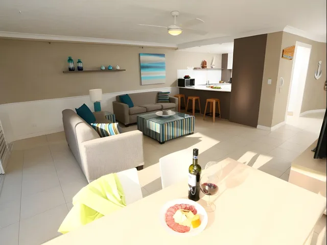 شقة ديلوكس بـ3 غرف نوم، Biarritz Apartments 2/2