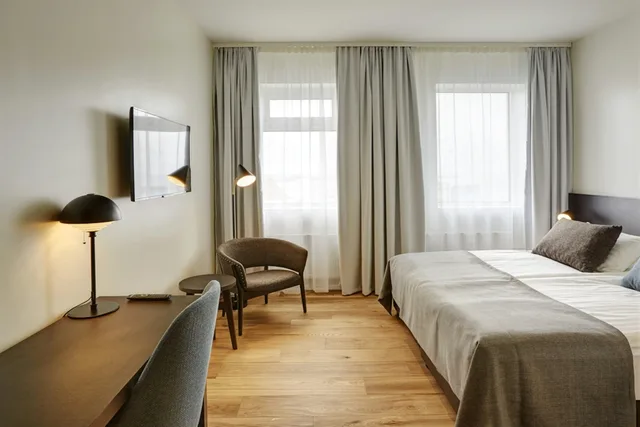 غرفة قياسية، Fosshotel Reykjavik 1/2
