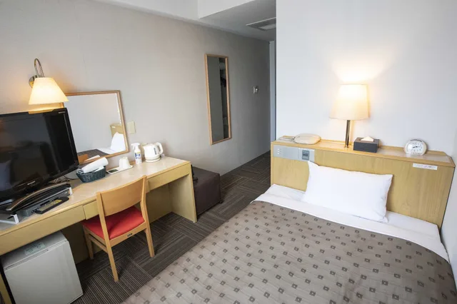 Room, Single, Court Hotel Mito 11/12