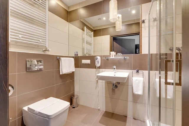 غرفة مفردة بسرير فردي، Park Hotel Diament Zabrze 8/10