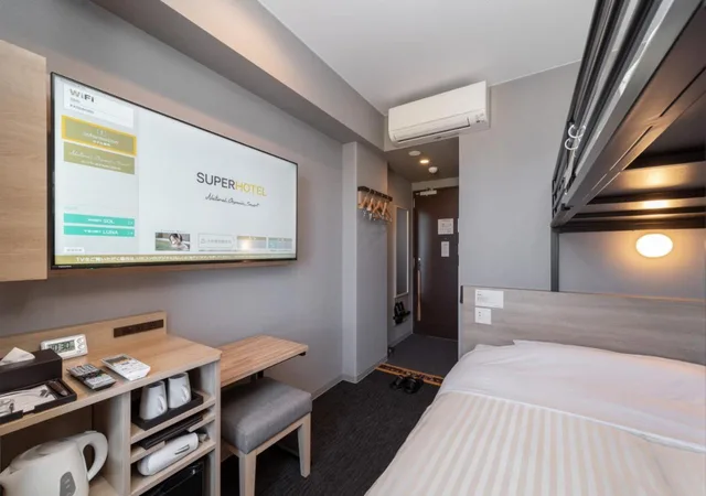 غرفة قياسية، Super Hotel Mitazono Sendai Airport 2/2
