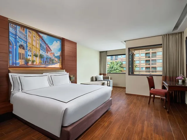 غرفة ديلوكس بسرير كينج، Novotel Phuket Vintage Park 3/10