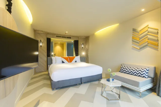 غرفة بسرير كينج، The SIS Kata Resort - Adults Only 1/1
