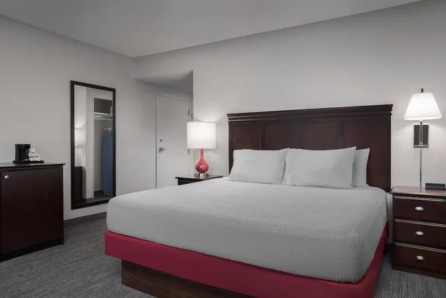 غرفة قياسية بسرير كينج، Hampton Inn Suites By Hilton Omaha Downtown 1/6