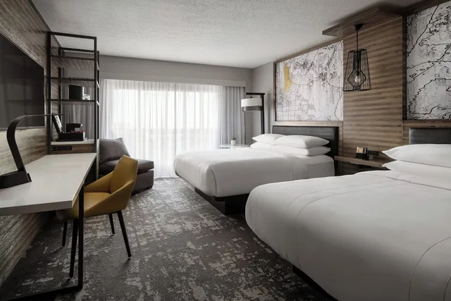 Room, 2 Queen Beds, Accessible, Marriott Indianapolis North 1/3