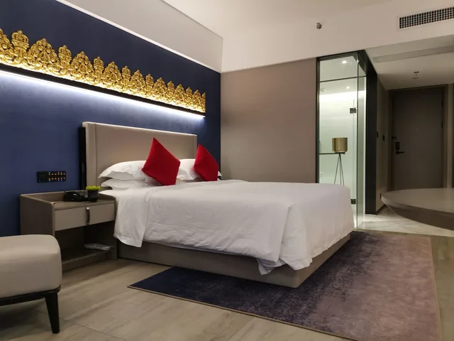 غرفة ديلوكس بسرير كينج، Tian Yi International Hotel 8/10