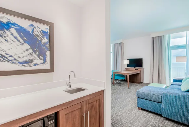 Studio, 2 Queen Beds, Gulf View، Hampton Inn & Suites Panama City Beach-Beachfront 4/4