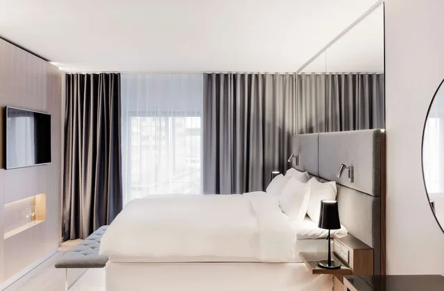 غرفة قياسية بسريرين منفصلين، Radisson Blu Royal Hotel 6/10