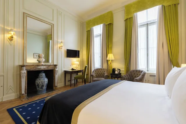 جناح ملكي بسرير كينج، Stanhope Hotel Brussels By Thon Hotels 2/4