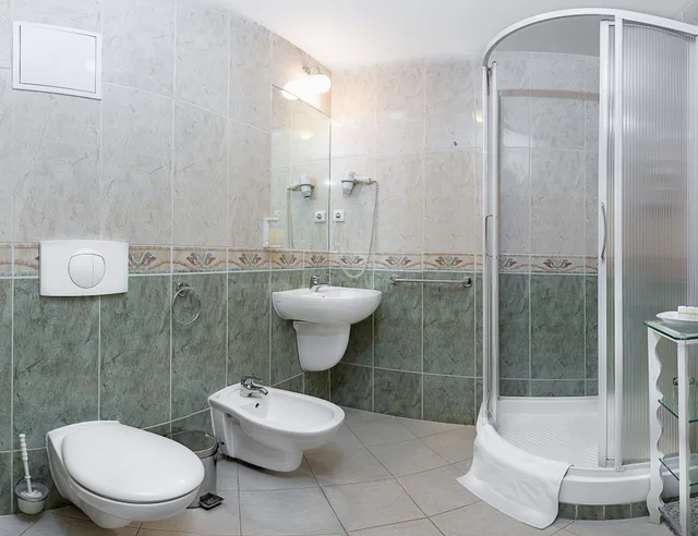شقة بسرير كوين وسرير فردي بشرفة بغرفتي نوم، Hotel Residence Romanza 6/6