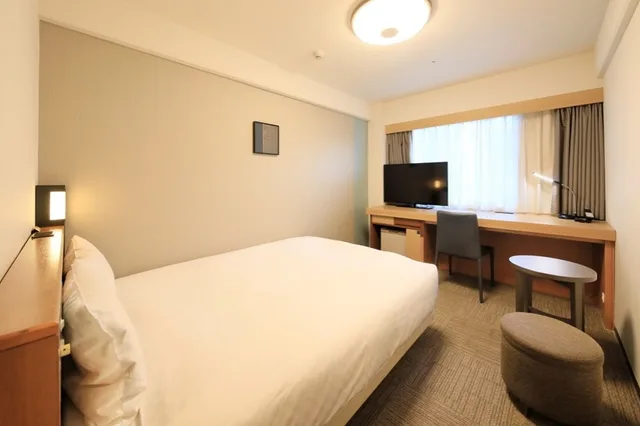 غرفة بسرير مزدوج، Richmond Hotel Higashi Osaka 2/5