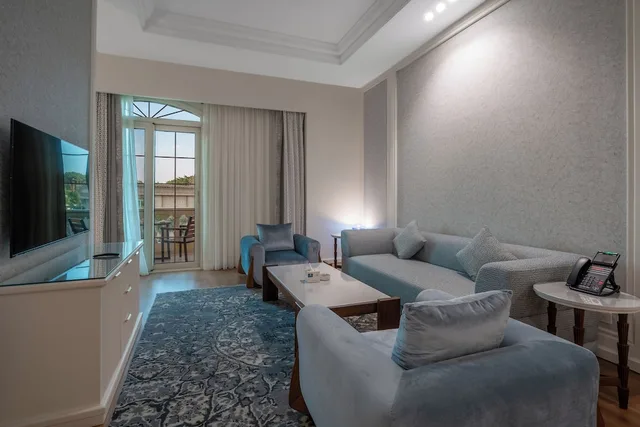 جناح تنفيذي بسرير كينج بإطلالة على الحديقة، Al Masa Hotel Nasr City 2/9