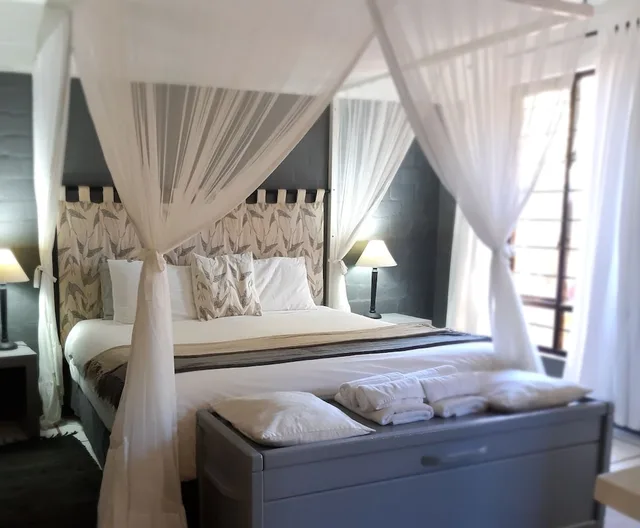 شقة بسرير كينج وسريرين منفصلين بغرفة نوم واحدة في الطابق الأرضي، Hornbill House 2/6