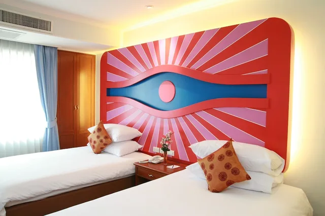 Cool, Studio, Double Bed, Bathtub، Hip Bangkok 5/10
