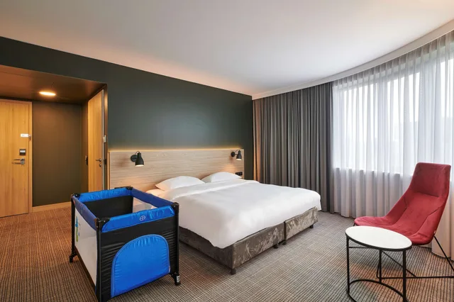 غرفة عائلية بسرير كينج، Park Inn By Radisson Krakow 10/10