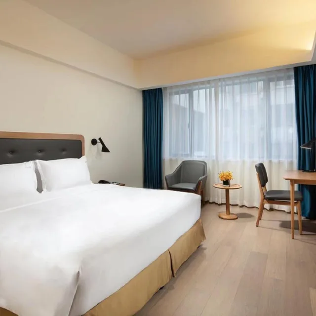 غرفة سوبيريور بسرير كينج، Holiday Inn Shanghai Hongqiao Central 2/9