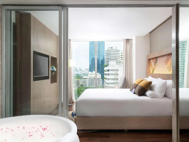 جناح تنفيذي مع دخول الصالة، Novotel Bangkok Sukhumvit 20 4/7