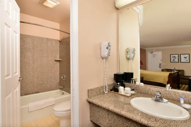 غرفة بسريرين كوين، Americas Best Value Inn And Suites San Francisco Airport North 4/4