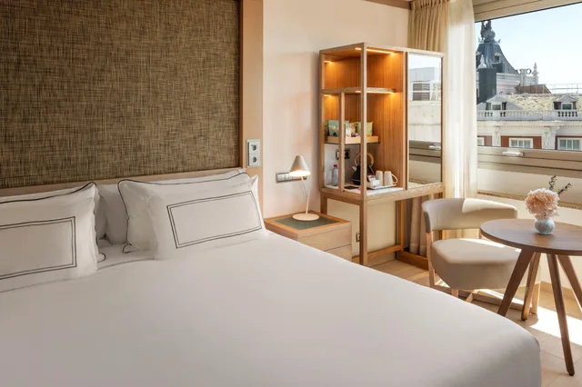 غرفة ديلوكس بسرير مزدوج أو سريرين منفصلين، Melia Madrid Princesa Hotel 5/8