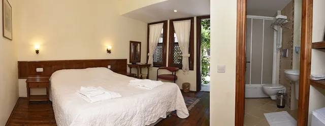 غرفة ديلوكس بسرير كوين، Villa Konak 6/10