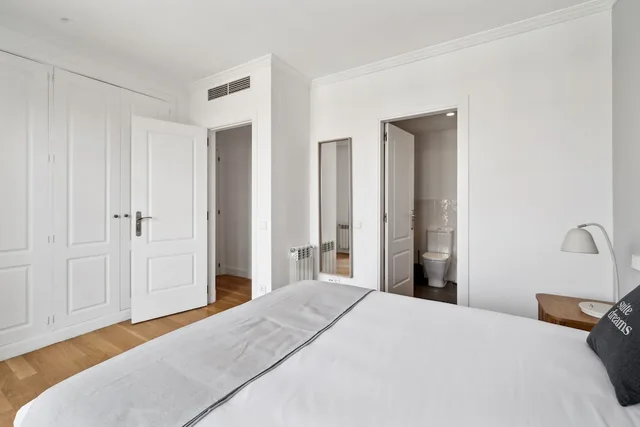 3 Bedrooms, Apartment, 1 Queen and 4 Single Beds, Sofa, Terrace, Limehome Madrid Calle de Nunez de Balboa 5/9