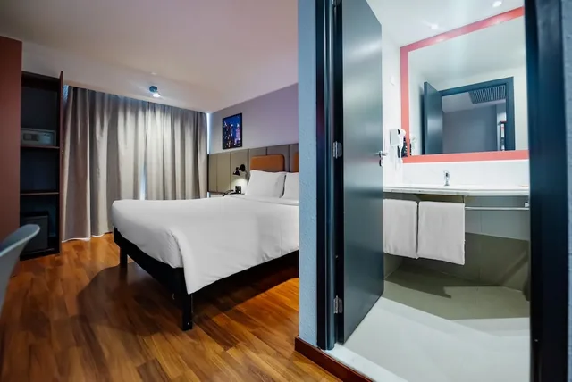 Standard, Twin Beds, Ibis Guarulhos 8/10