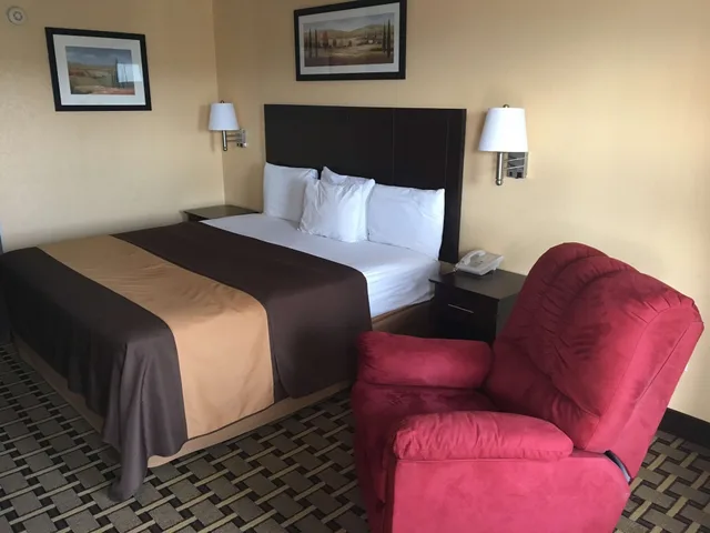 غرفة بسرير كينج، Western Motel 1/1