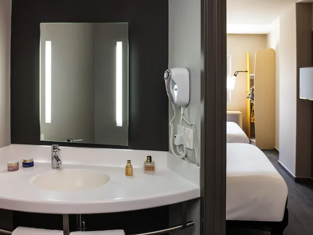 غرفة قياسية بسرير كوين، Ibis Mazatlan Marina 5/7