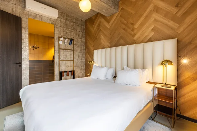 غرفة عائلية، Fletcher Boutique Hotel Slaak-Rotterdam 3/3