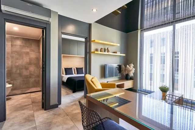 Suite, Apartment، Loft 1502 8/8