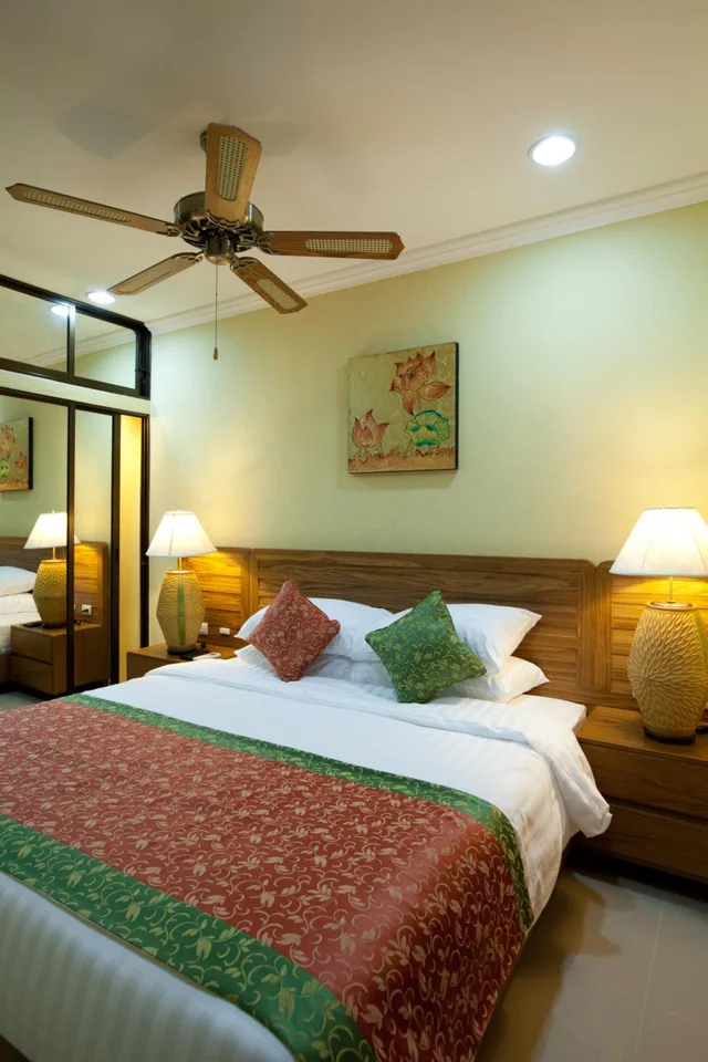 شقة بسرير كينج وسرير كوين بغرفتي نوم، Baan Souy Resort 6/9