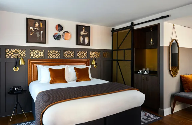 غرفة بريميوم، Hotel Indigo Chester 3/5