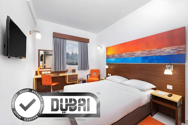 غرفة قياسية، Citymax Hotel Bur Dubai 2/2