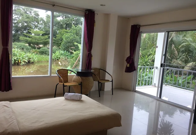 غرفة قياسية بسريرين منفصلين، Water Palm Resort 3/4