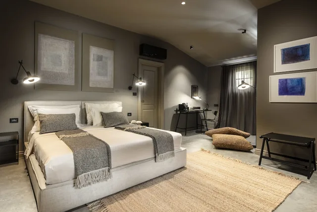 غرفة تنفيذية بسرير كينج، San Canzian Hotel & Residences 2/3