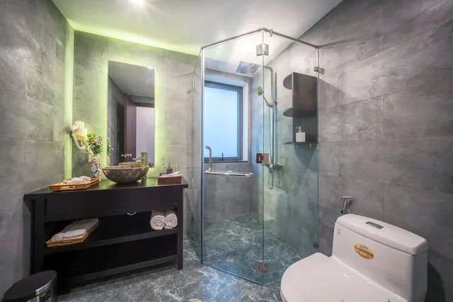Deluxe, King Bed, Pool Side, Balcony، Dai An Phu Villa 4/4