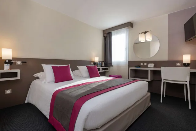 غرفة قياسية بسرير مزدوج، KYRIAD LYON SUD - GIVORS 7/10