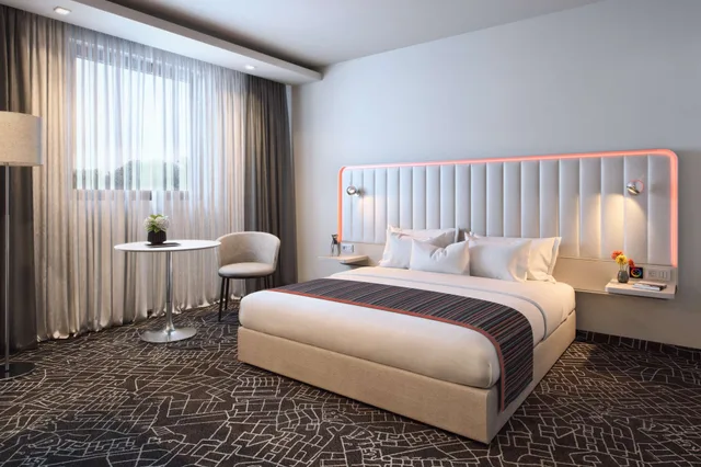 جناح بسرير كينج، Park Inn by Radisson Danube Bratislava 3/6