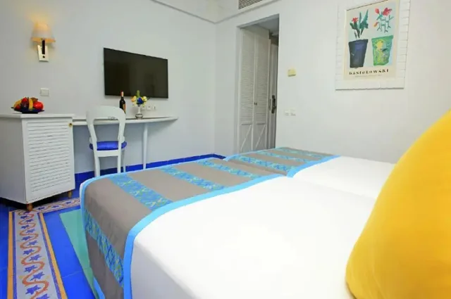 Room, Twin Beds, Pool View, Dunes d Or Ocean Club Agadir 1/1
