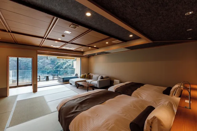 Japanese, Junior Suite, Outdoor Bath، TACHIBANA SHIKITEI 2/3