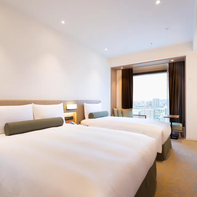 Room, Triple, City View, Caesar Metro Taipei 4/10