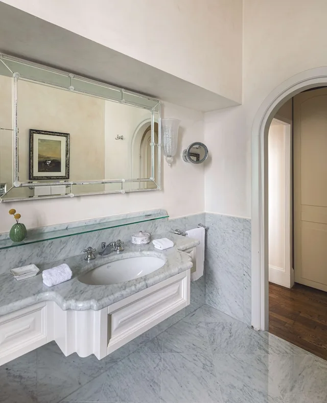 Deluxe, King Bed, Sea View, Balcony or Terrace، Grand Hotel Timeo A Belmond Hotel Taormina 6/7